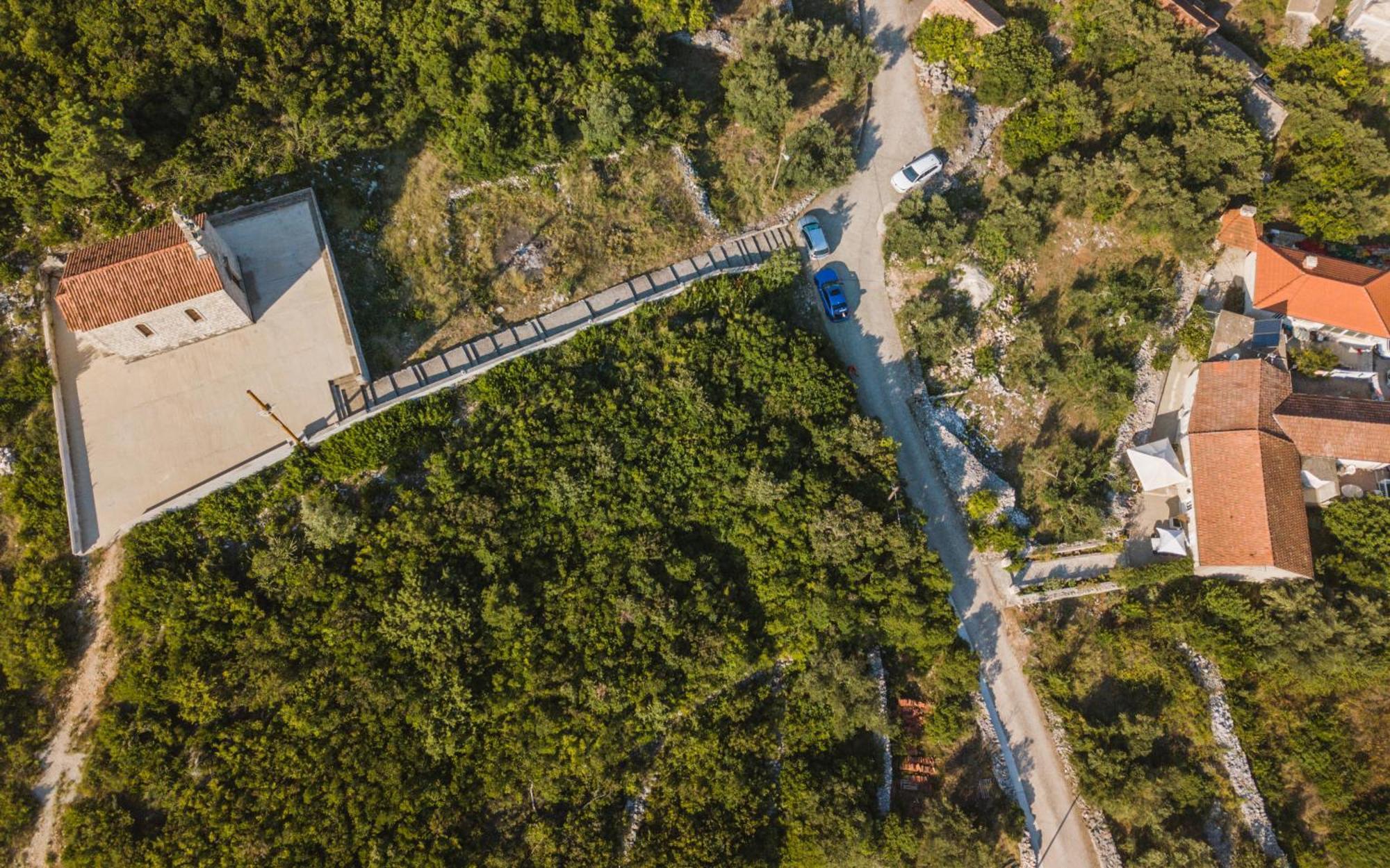 Orgula Hotel Lumbarda Ngoại thất bức ảnh